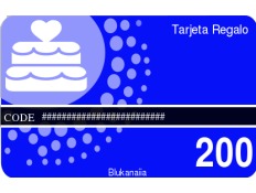 Tarjeta Regalo 200